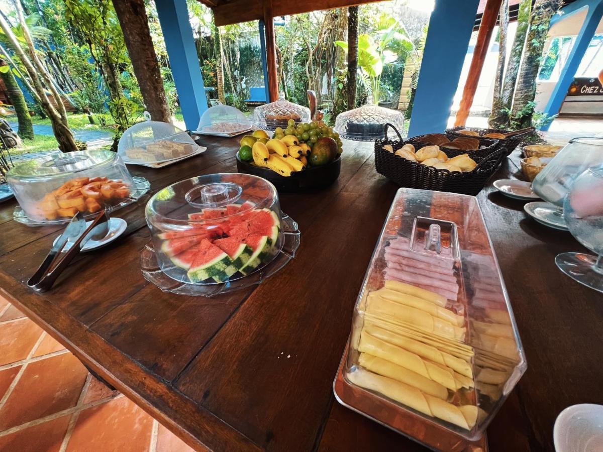 Pousada Chez Soleil Cibratei Itanhaem Luaran gambar