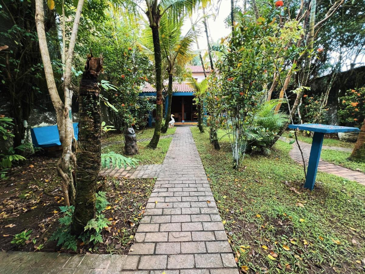 Pousada Chez Soleil Cibratei Itanhaem Luaran gambar